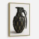 Saint Laurent Fashion Inspired Grenade Wall Art  